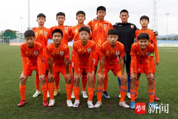 山东泰山一天两冠，这次是U13