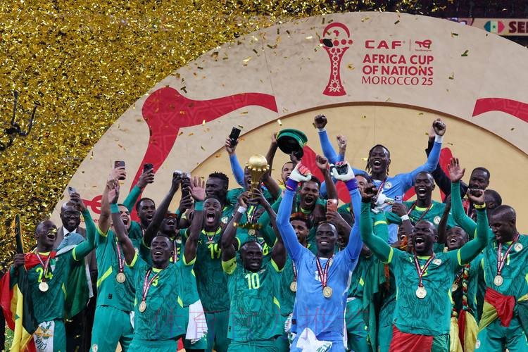 塞内加尔夺得非洲杯冠军